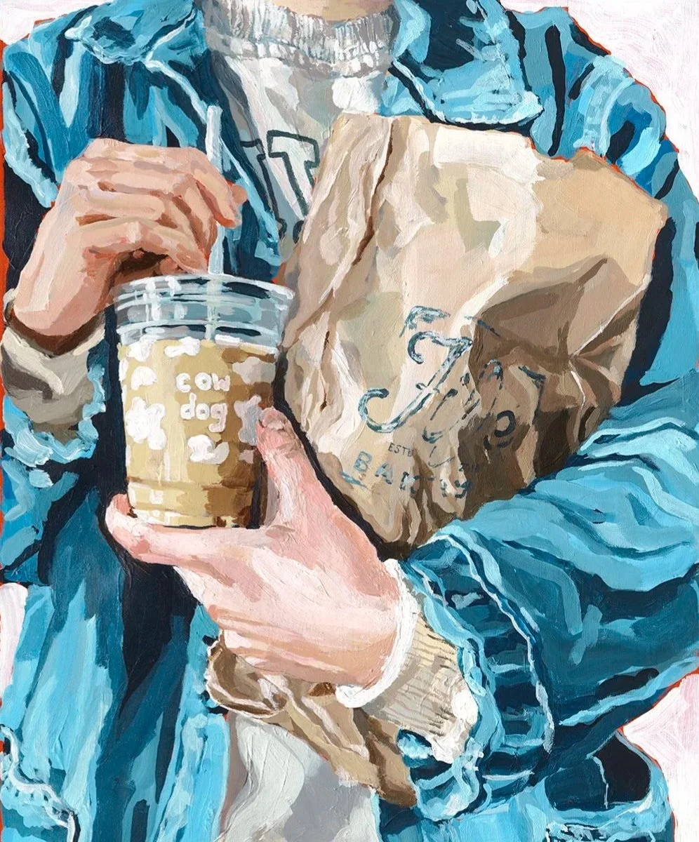 I’m Sad, I Need Bread & Coffee