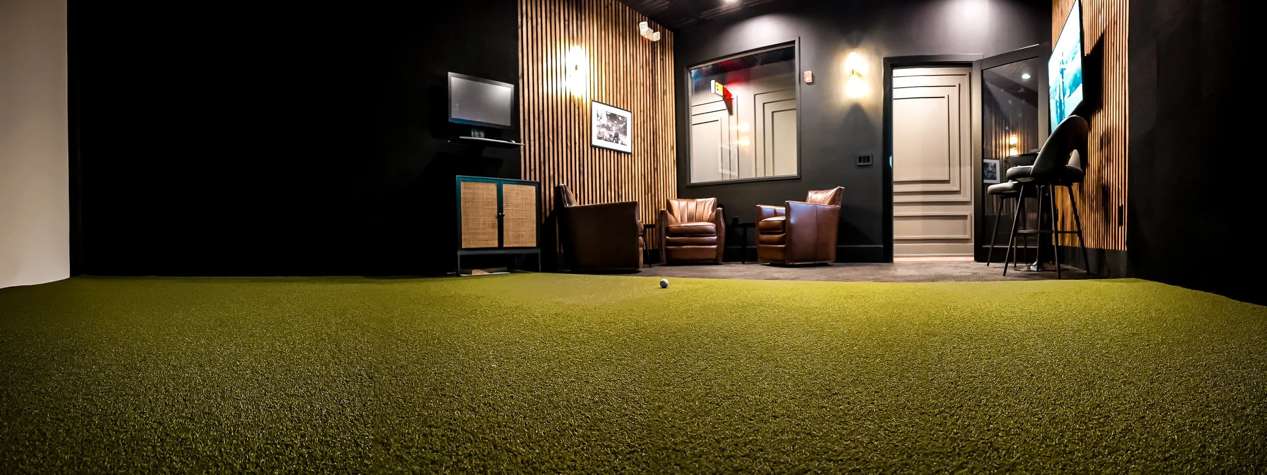Beautiful view of Luxury Indoor Golf Investment Opportunities