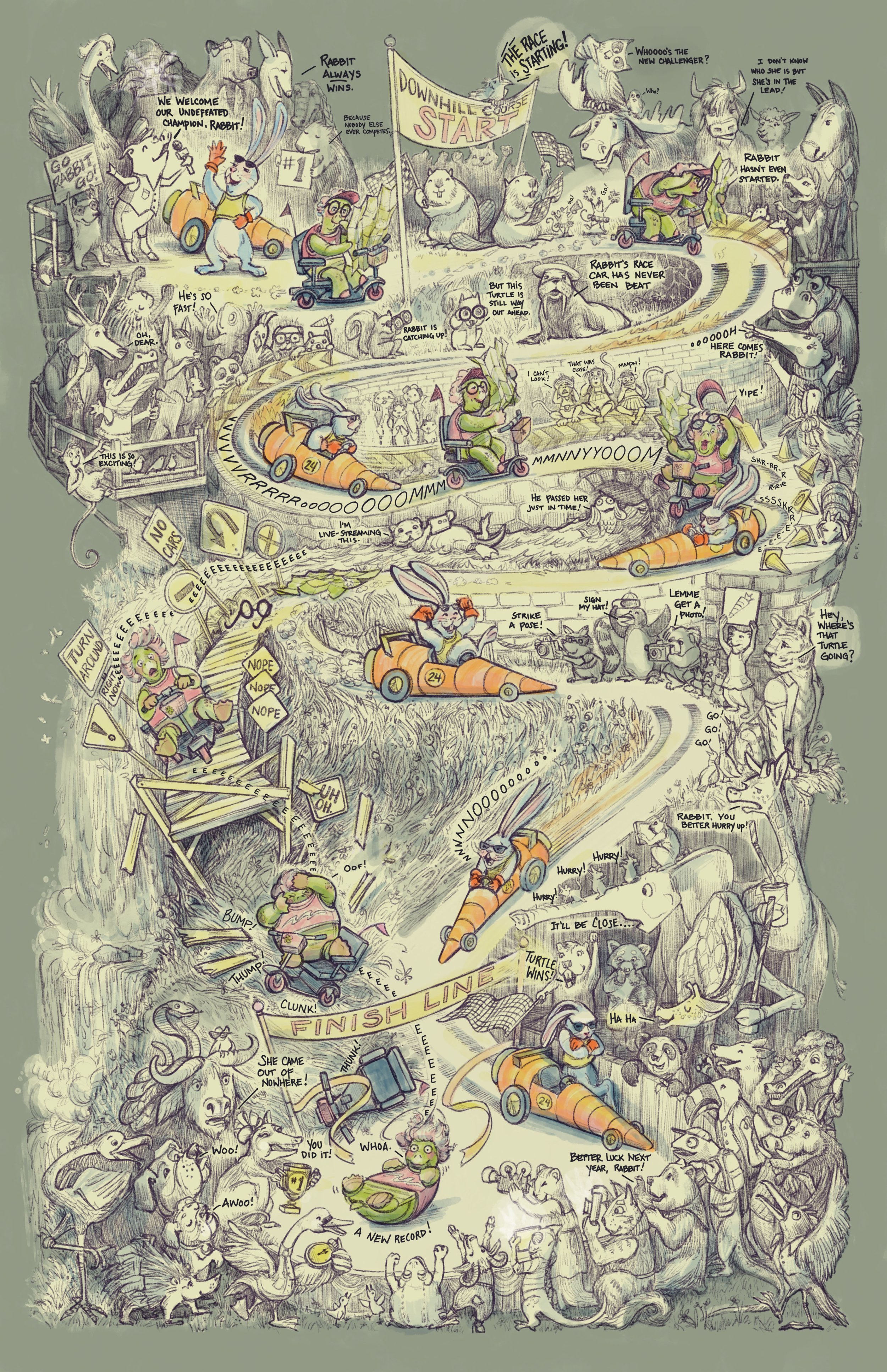 Rabbit Road Race