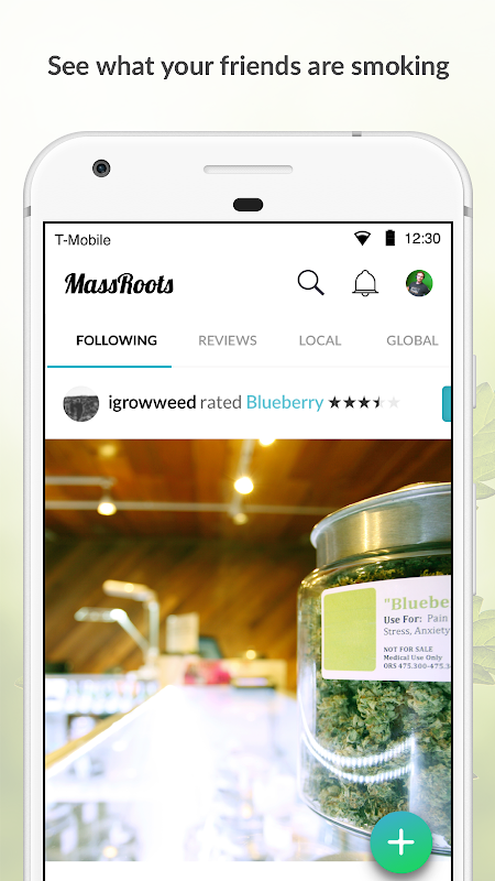 MassRoots for Android