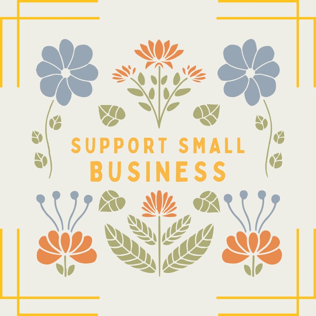 To all who support this small business, thank you. Your loyalty is turning dreams into reality. 
Curious to hear from you all- what do you value most in a small business? (Comment below if more than one aspect hits home for you!)