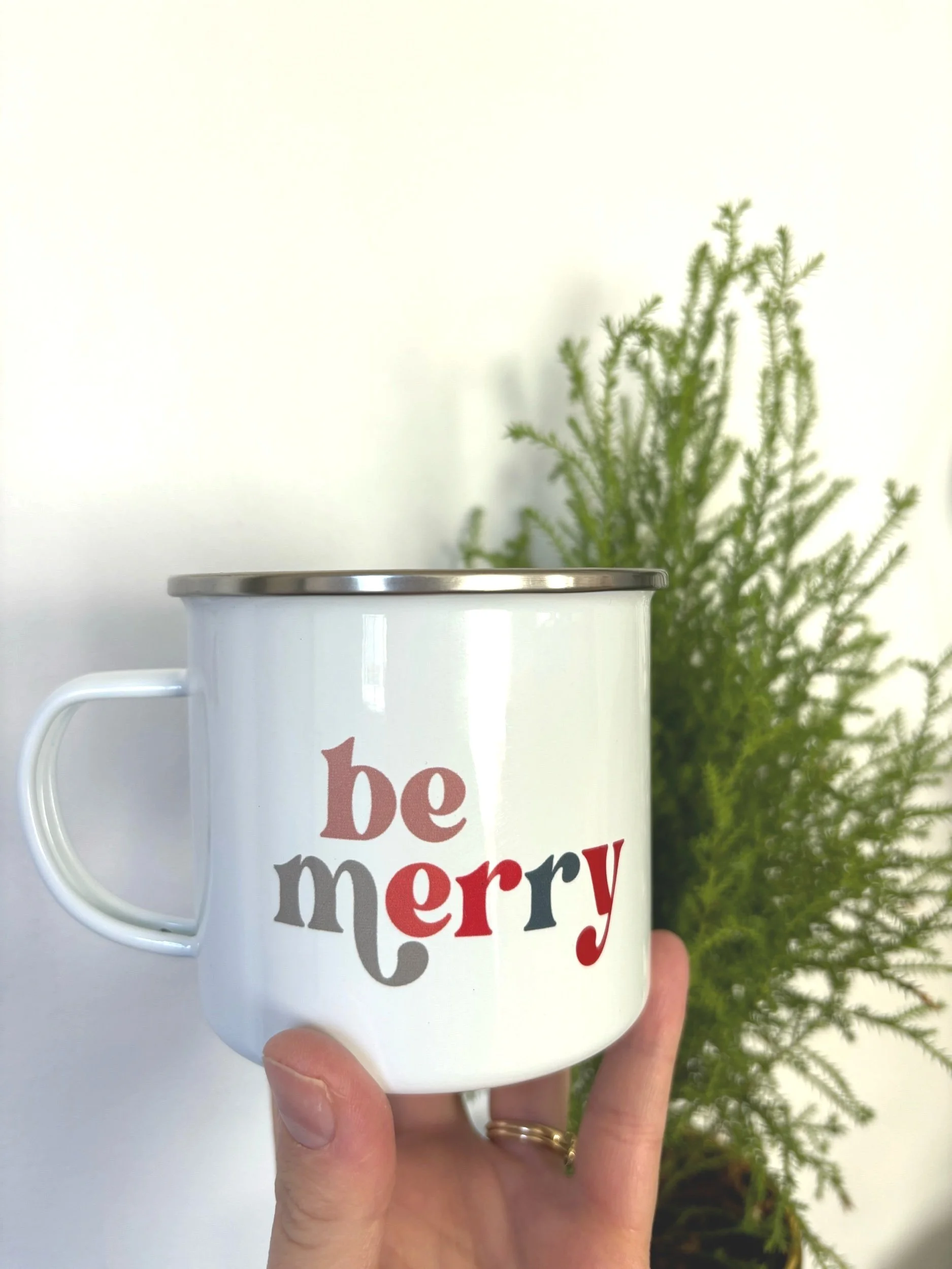 Be Merry Camping Mug