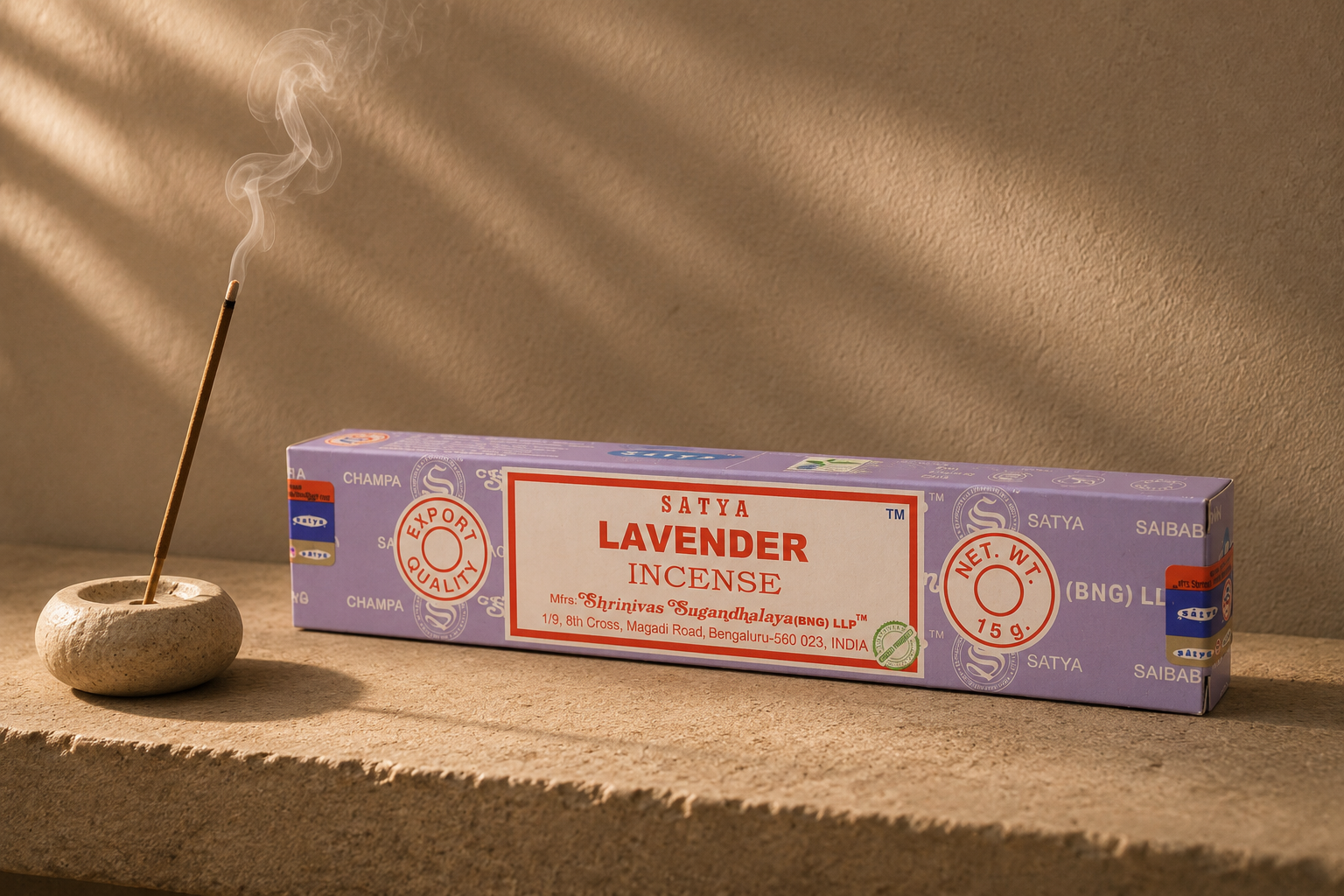 Lavender Incense