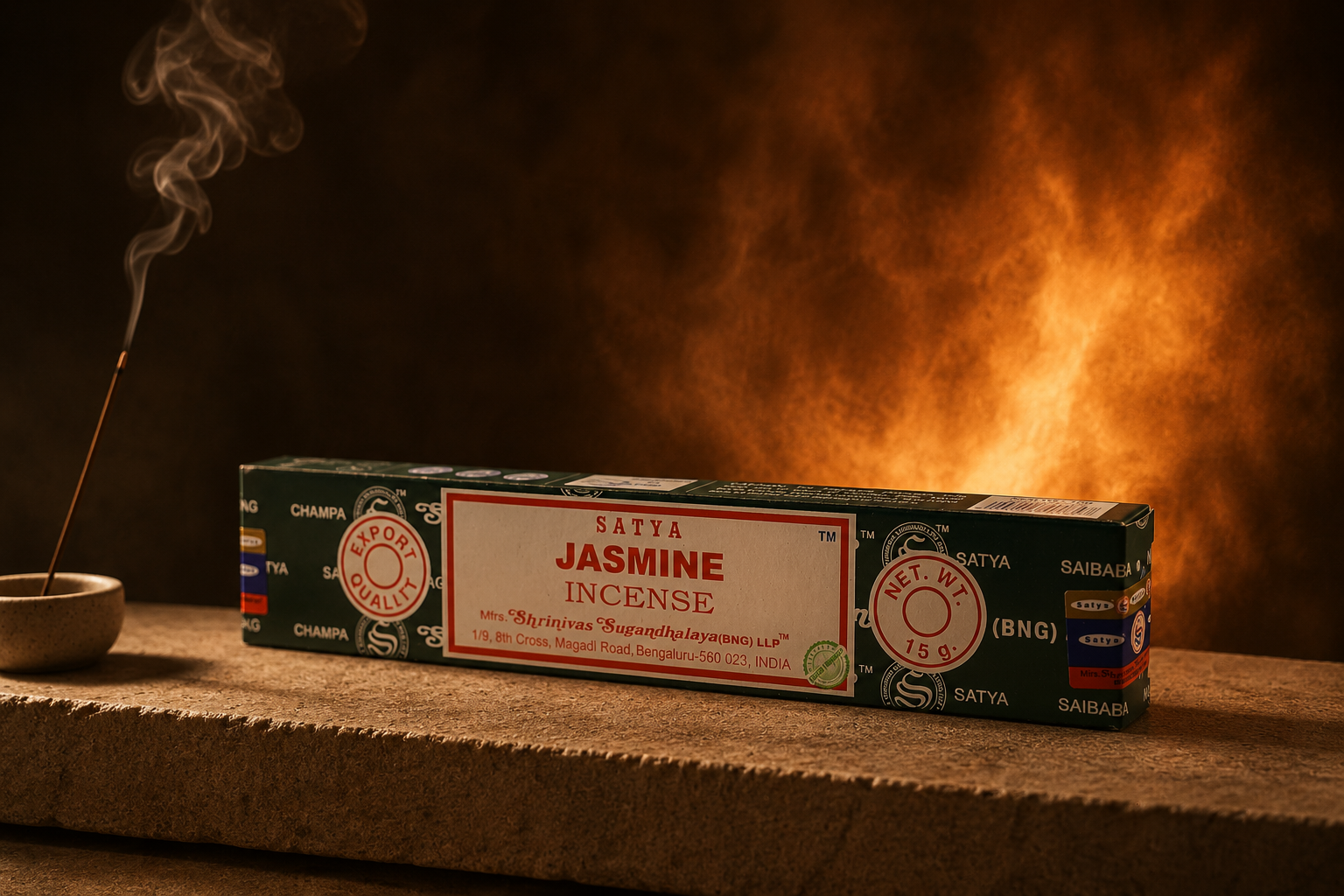 Jasmine Incense