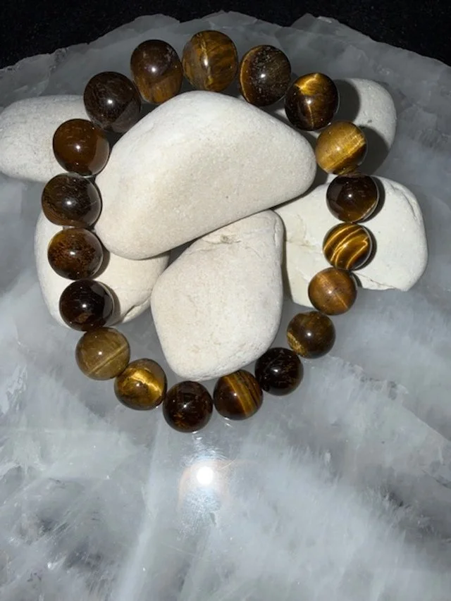 Tiger eye 10mm
