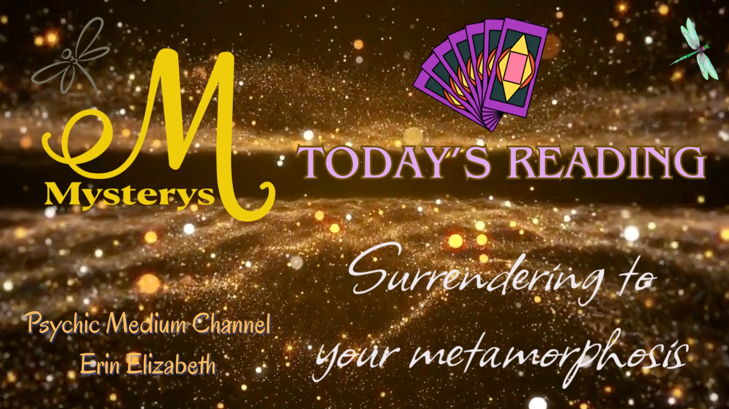 Surrendering to your metamorphosis