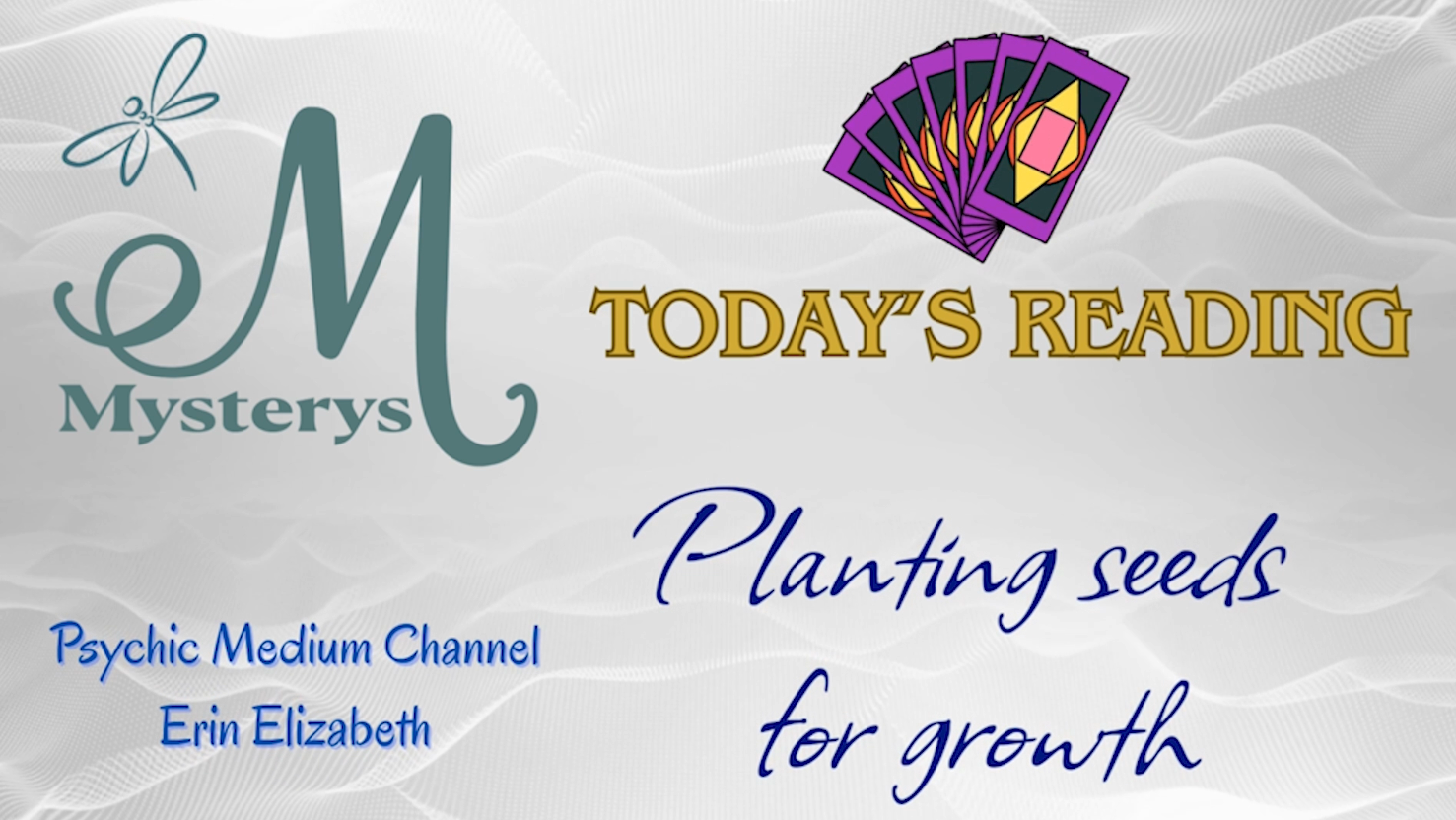 Planting seeds for growth