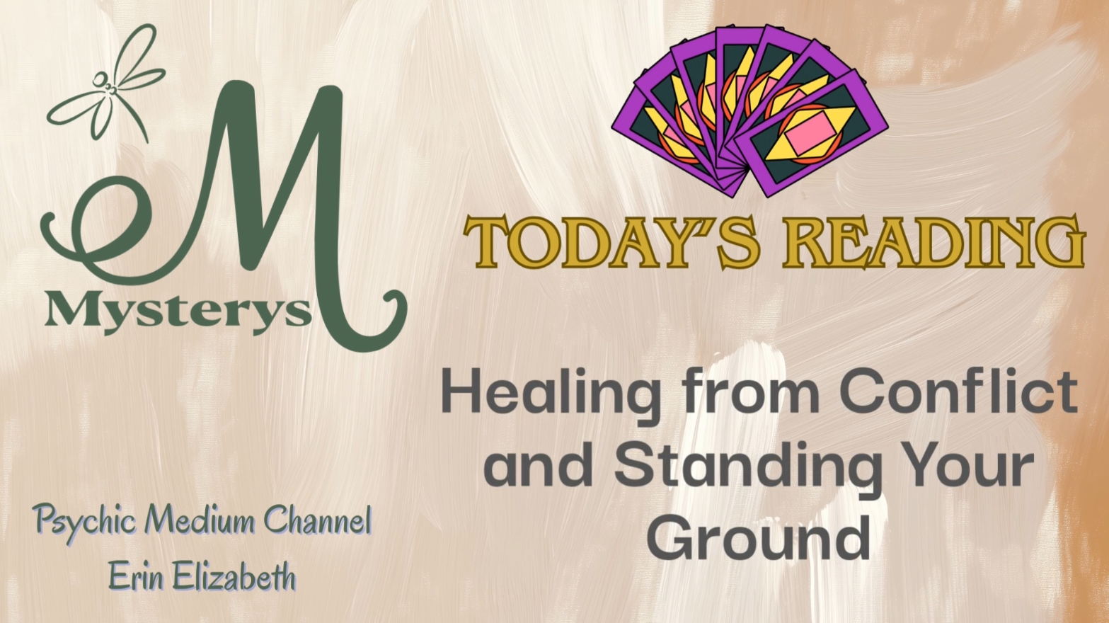 Healing from Conflict and Standing Your Ground