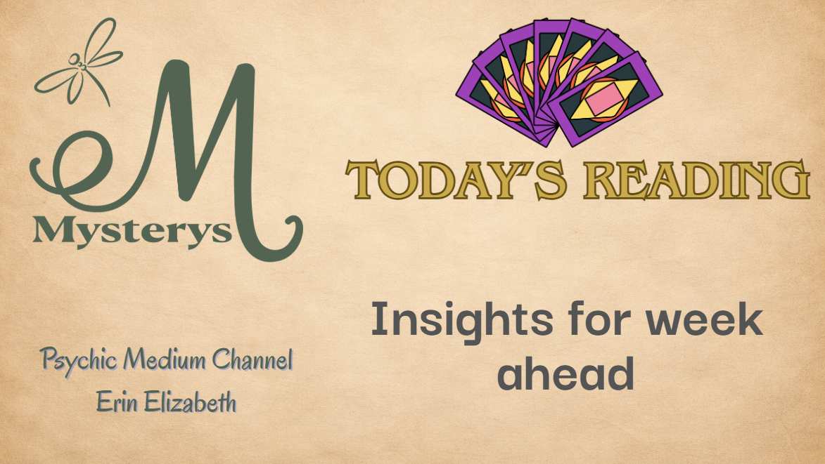 Insights for the Week Ahead