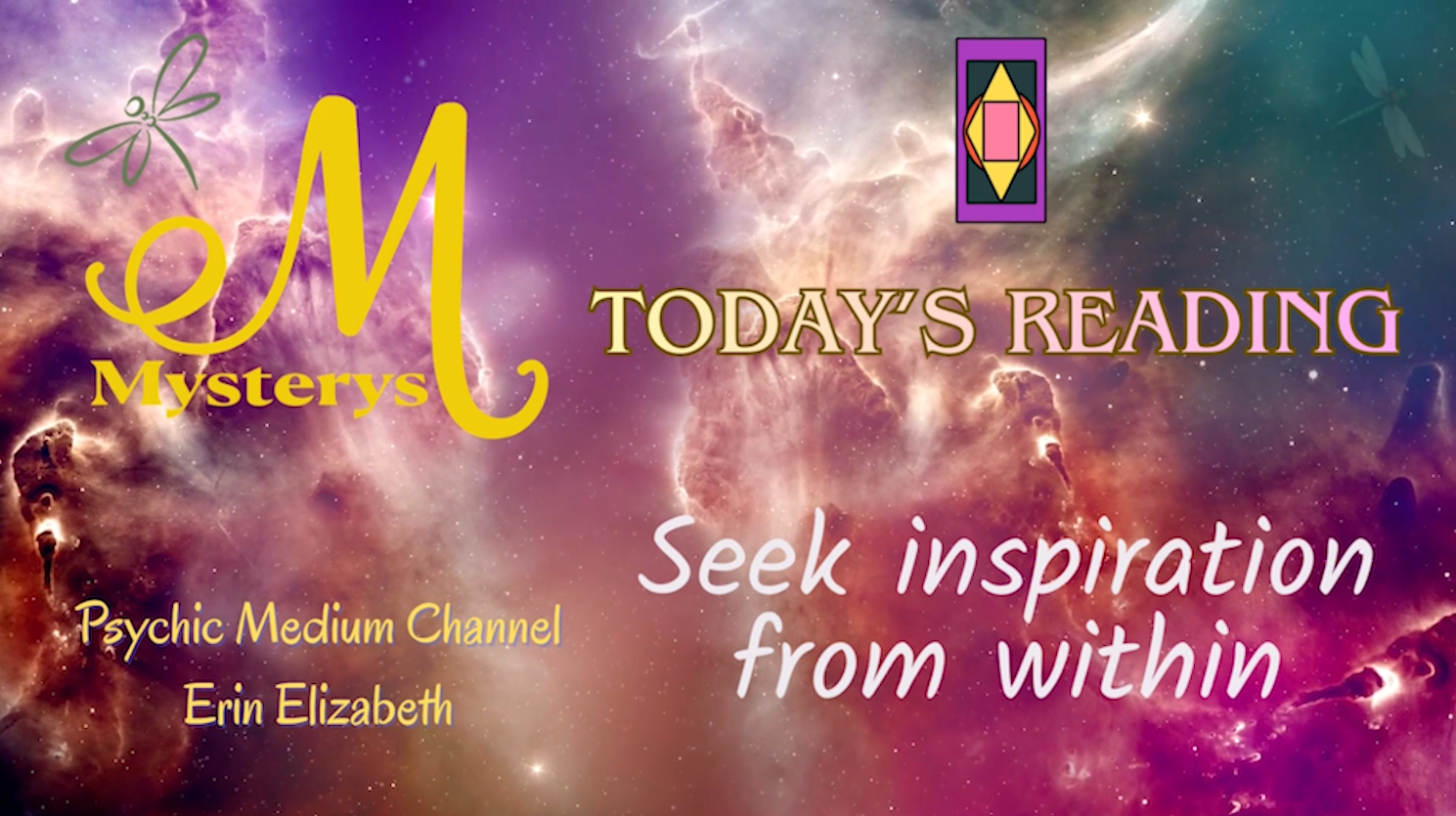 Seek inspiration from within