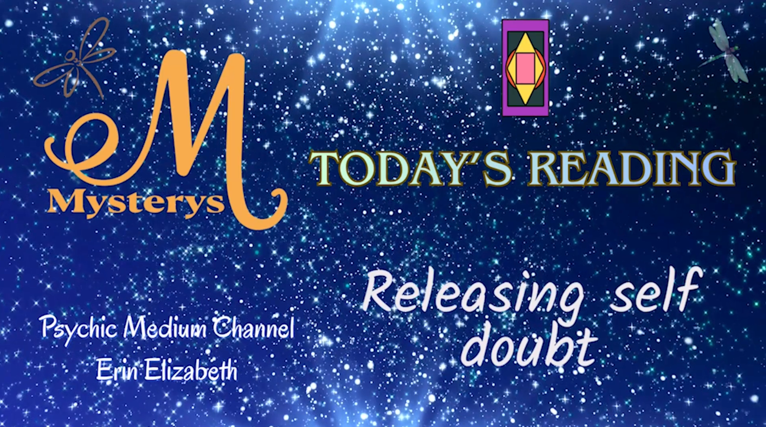 Releasing self doubt