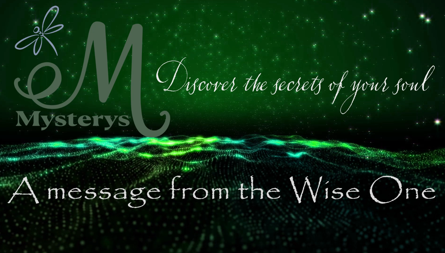 A message from the Wise One