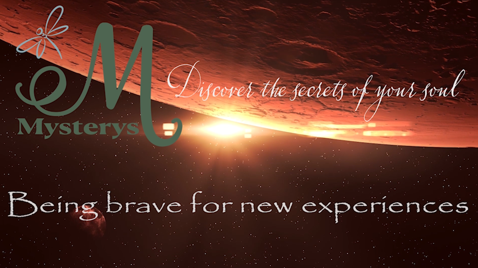 Being brave for new experiences