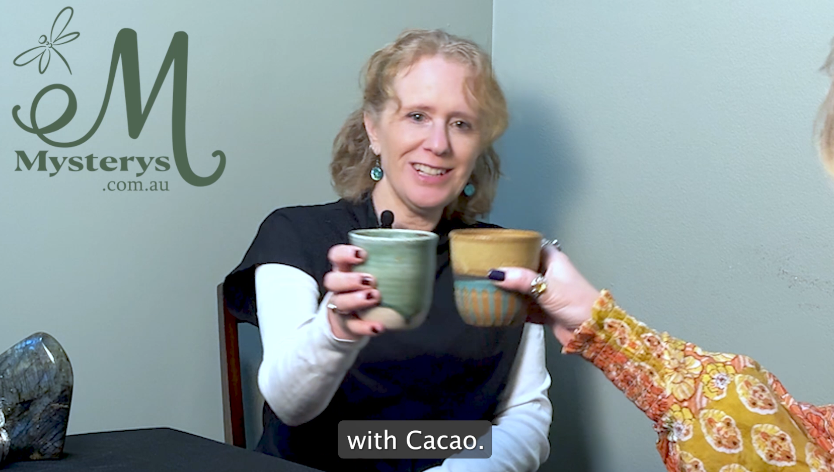 Conversations with cacao and Kelly
