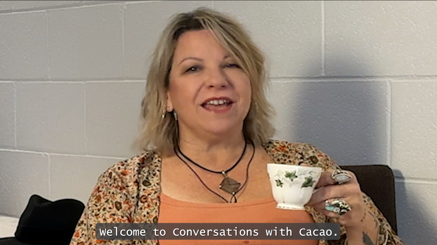 Conversations with cacao at a peaceful retreat