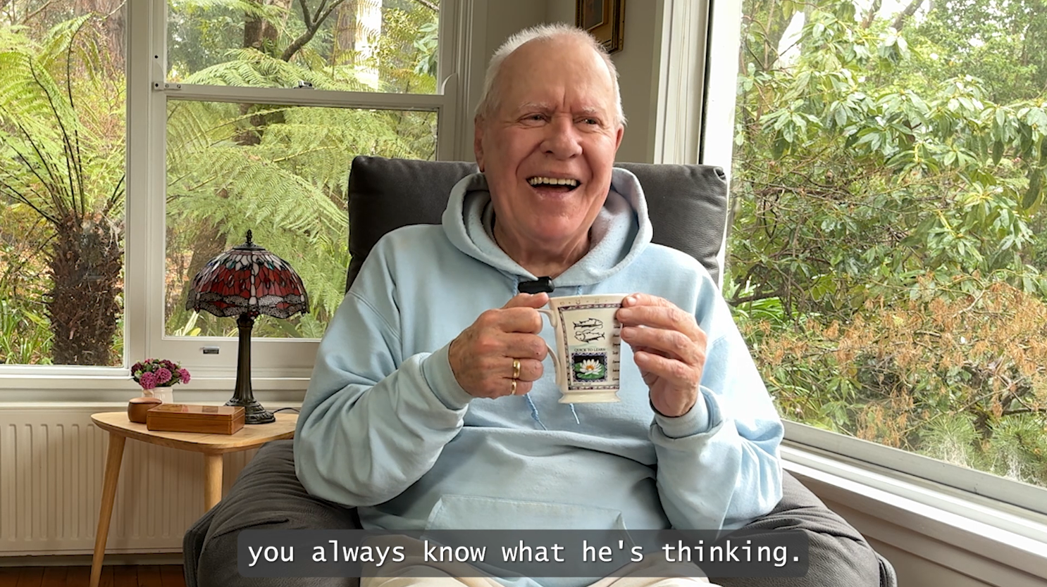 Conversations with cacao with Uncle Peter