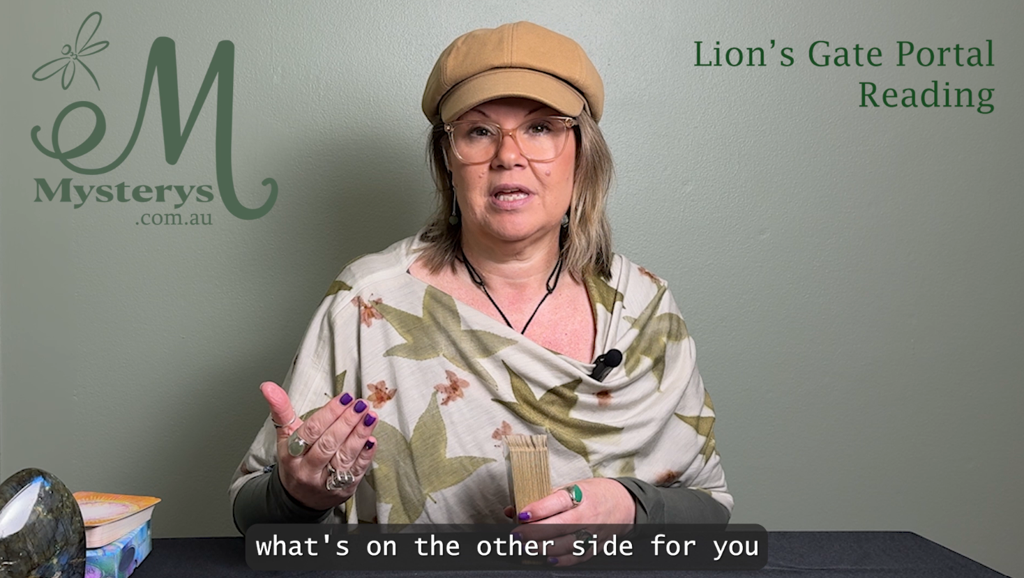 Lion’s Gate Portal Reading