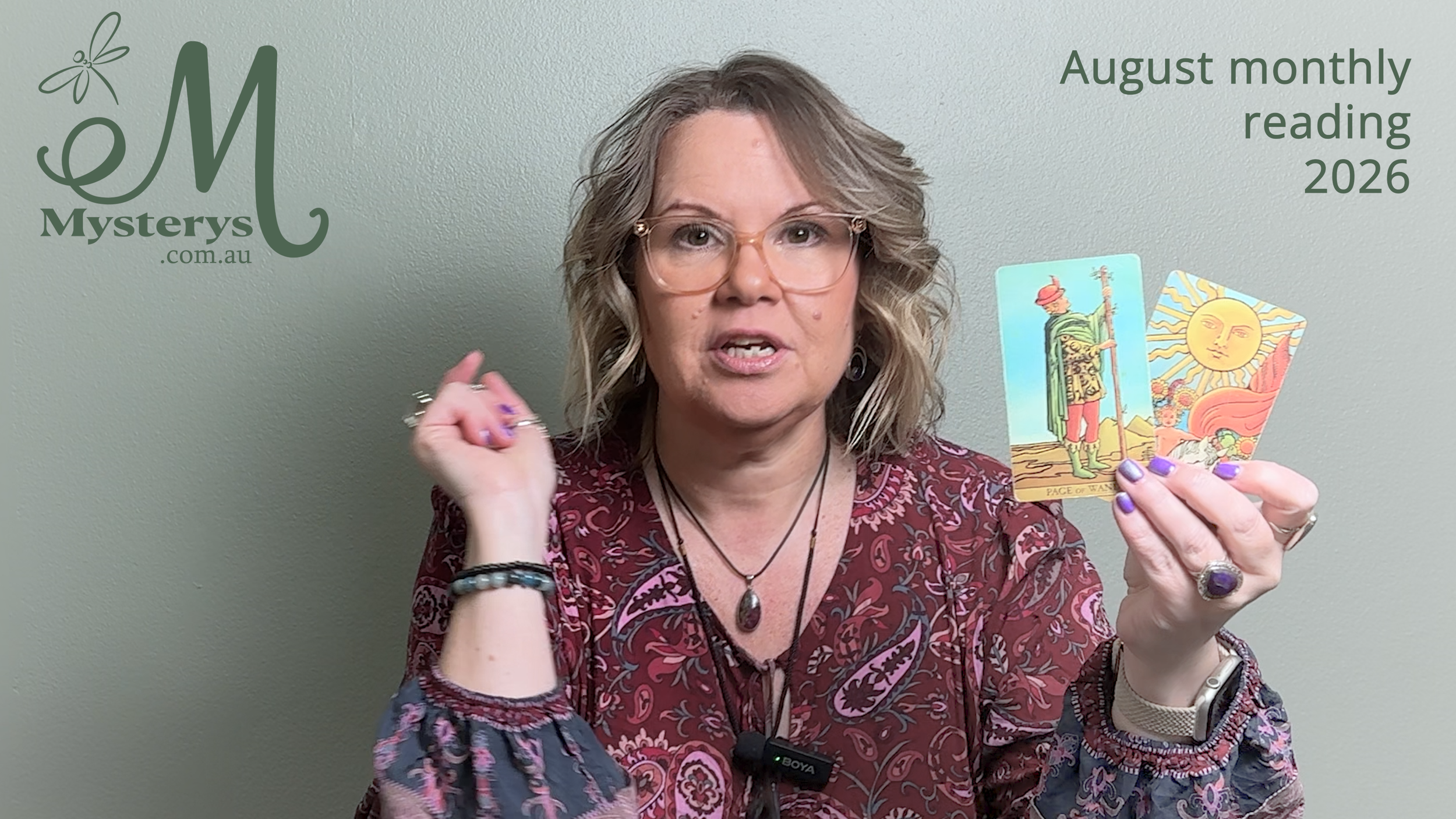August - Monthly Reading