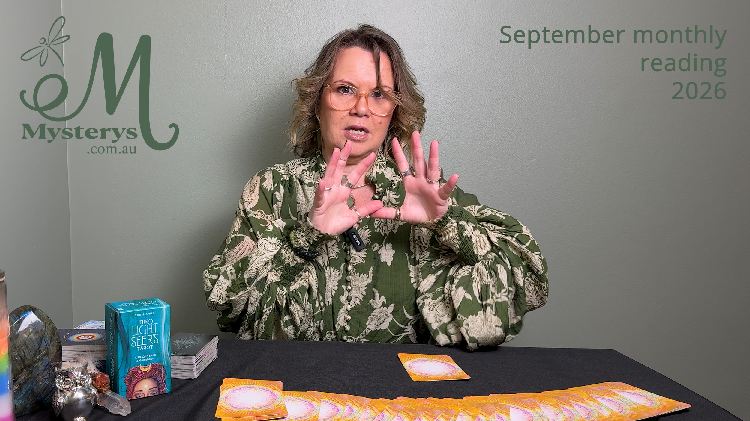 September- Monthly Reading