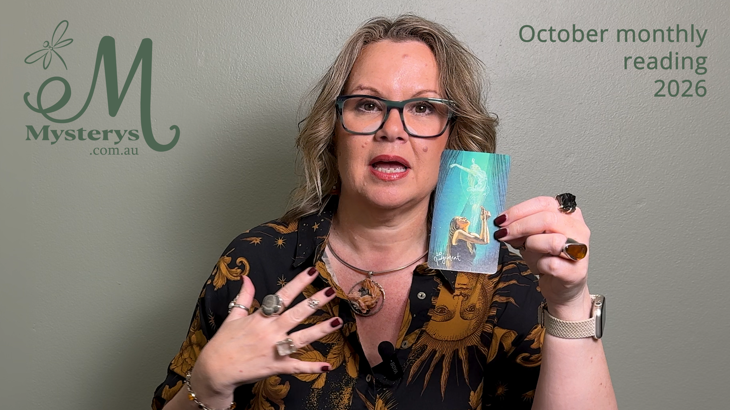 October- Monthly Reading