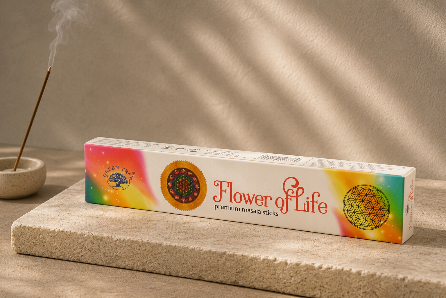 Flower of Life Incense