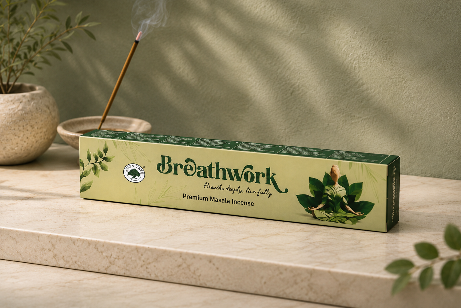 Breathwork Incense