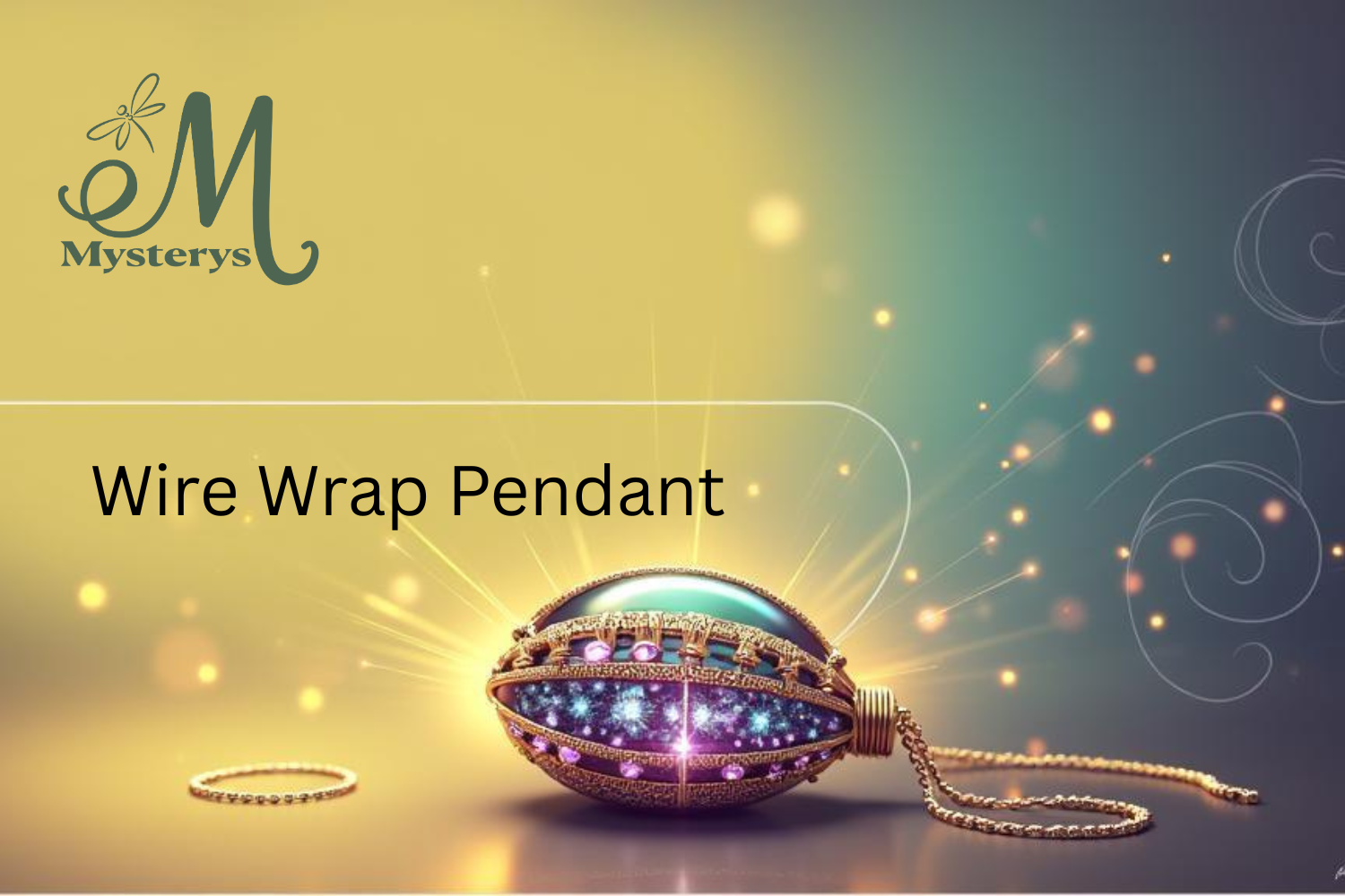 Wire Wrap Pendant