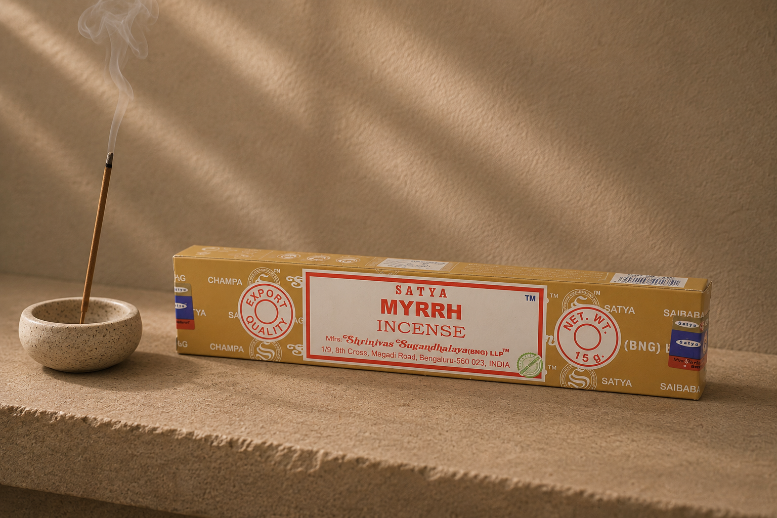 Myrrh Incense