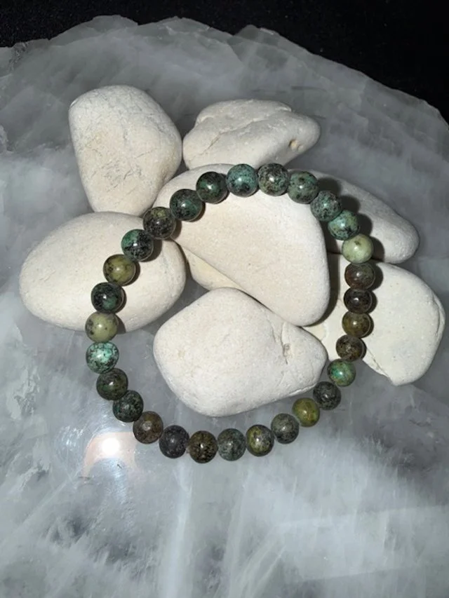 African Turquoise 6mm