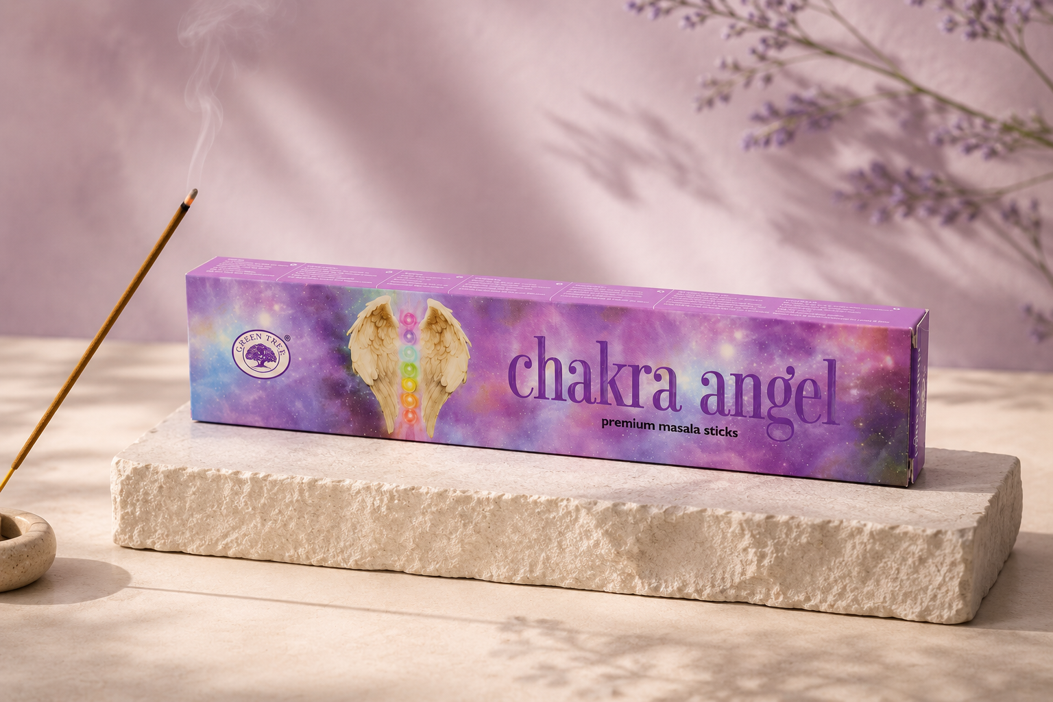 Chakra Angel Incense