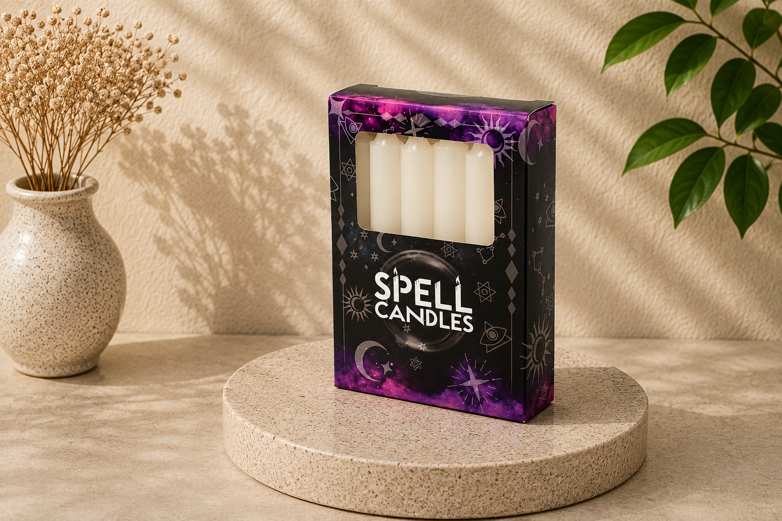 Spell Candles