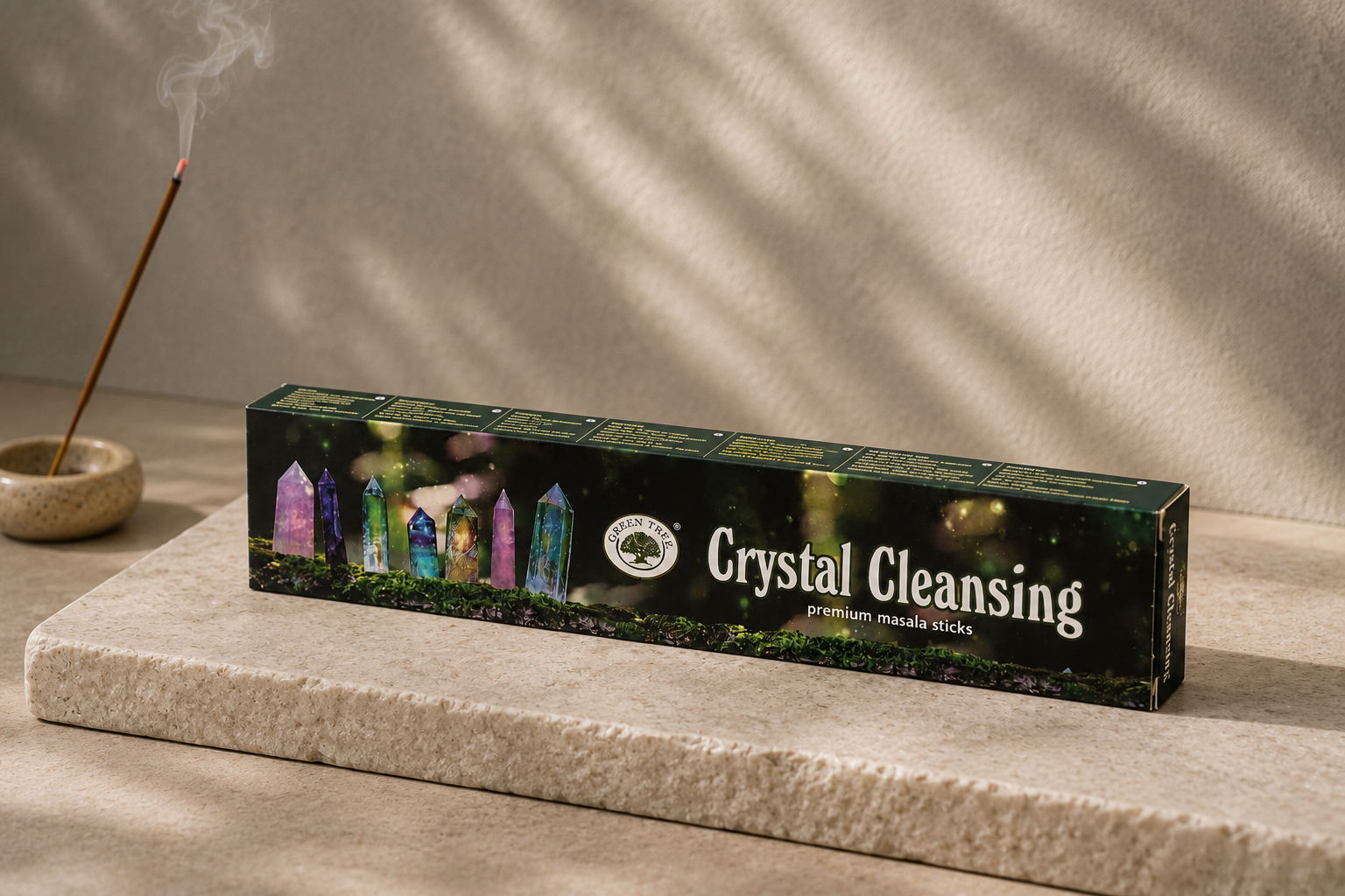 Crystal Cleansing Incense