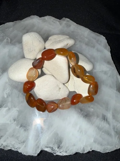 Carnelian nugget