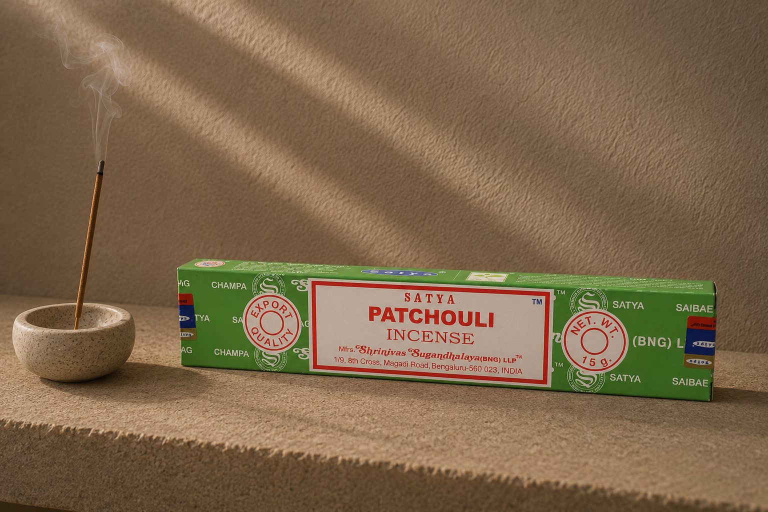 Patchouli Incense