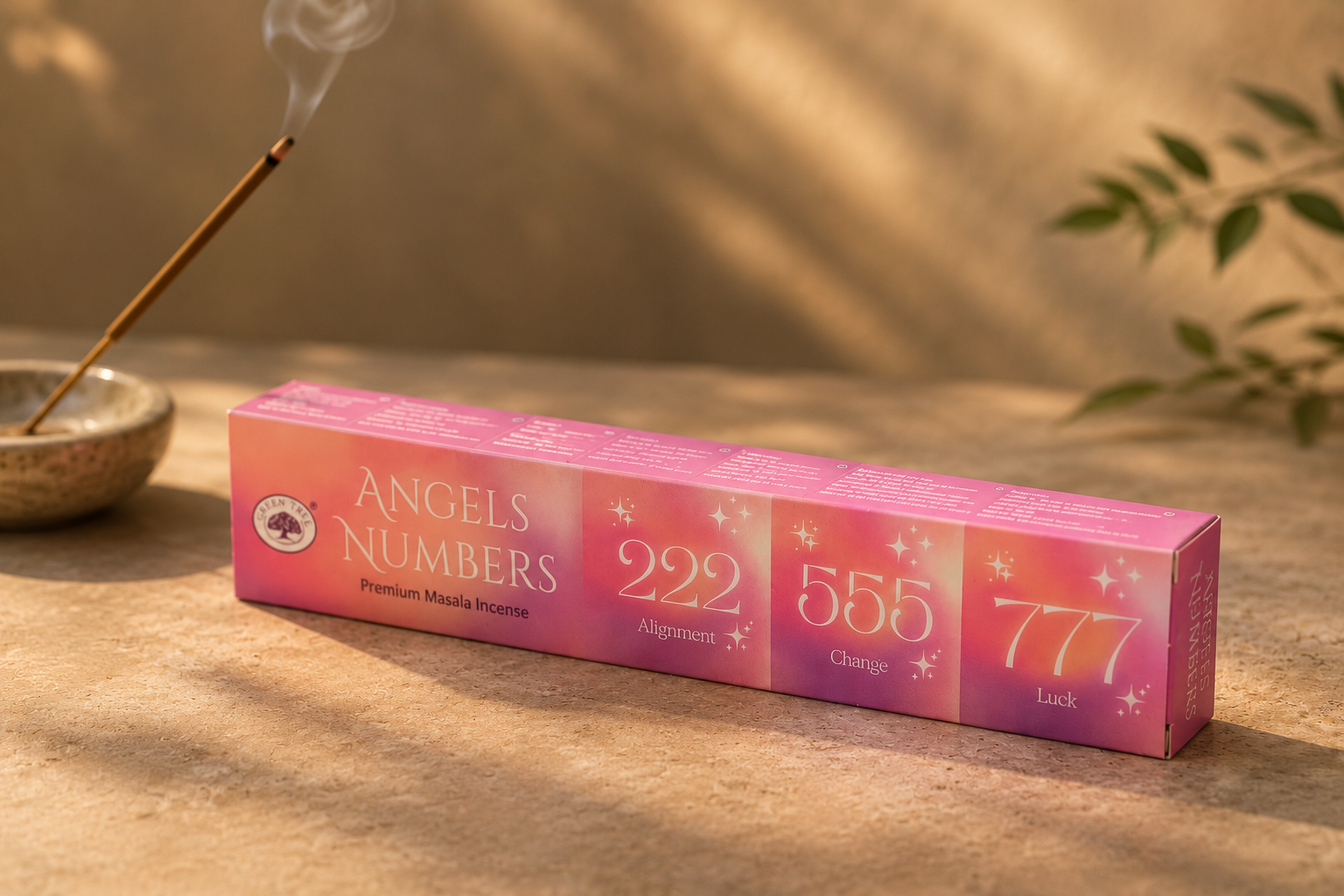Angel Numbers Incense