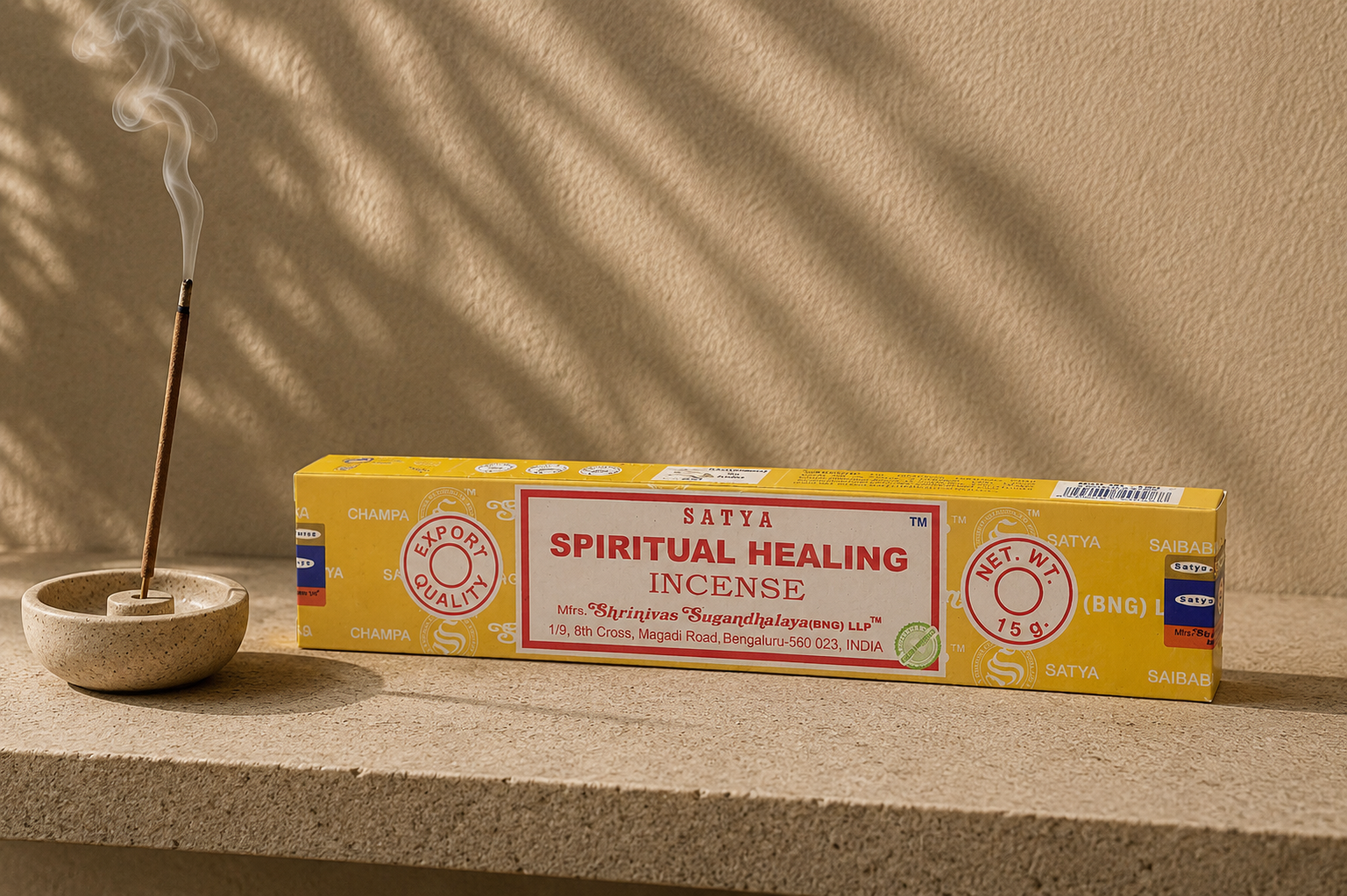 Spiritual Healing Incense