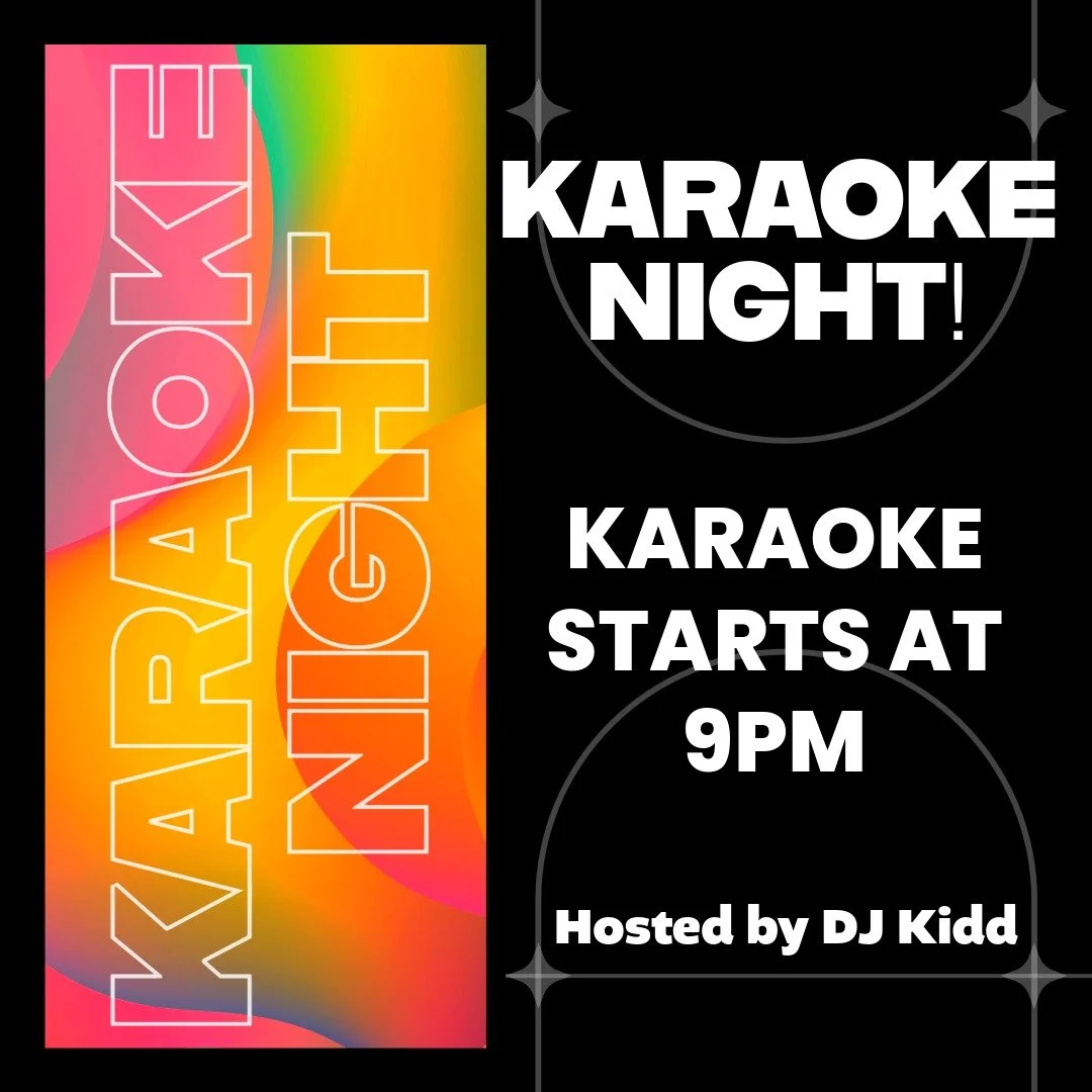 Thursday Night Karaoke!