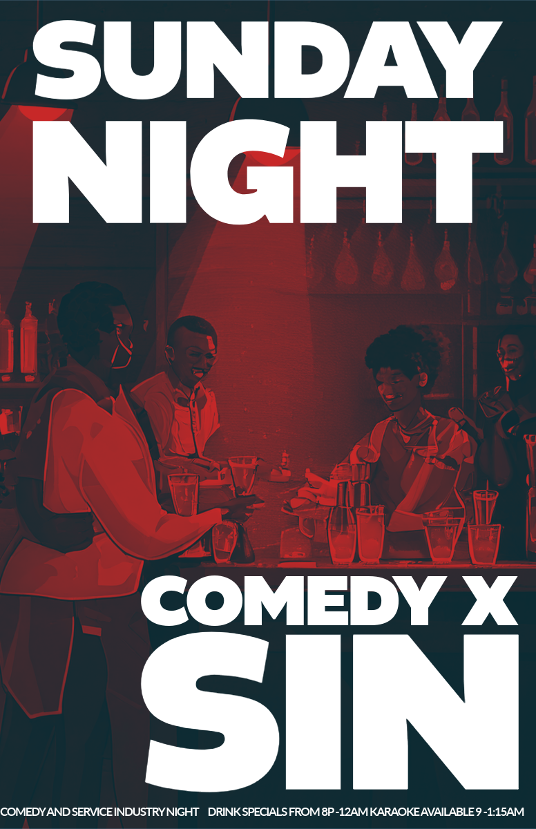 Comedy + SIN night!