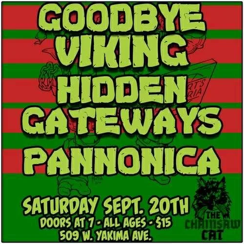 The Chainsaw Cat Presents: Goodbye Viking, Hidden Gateways & Pannonica