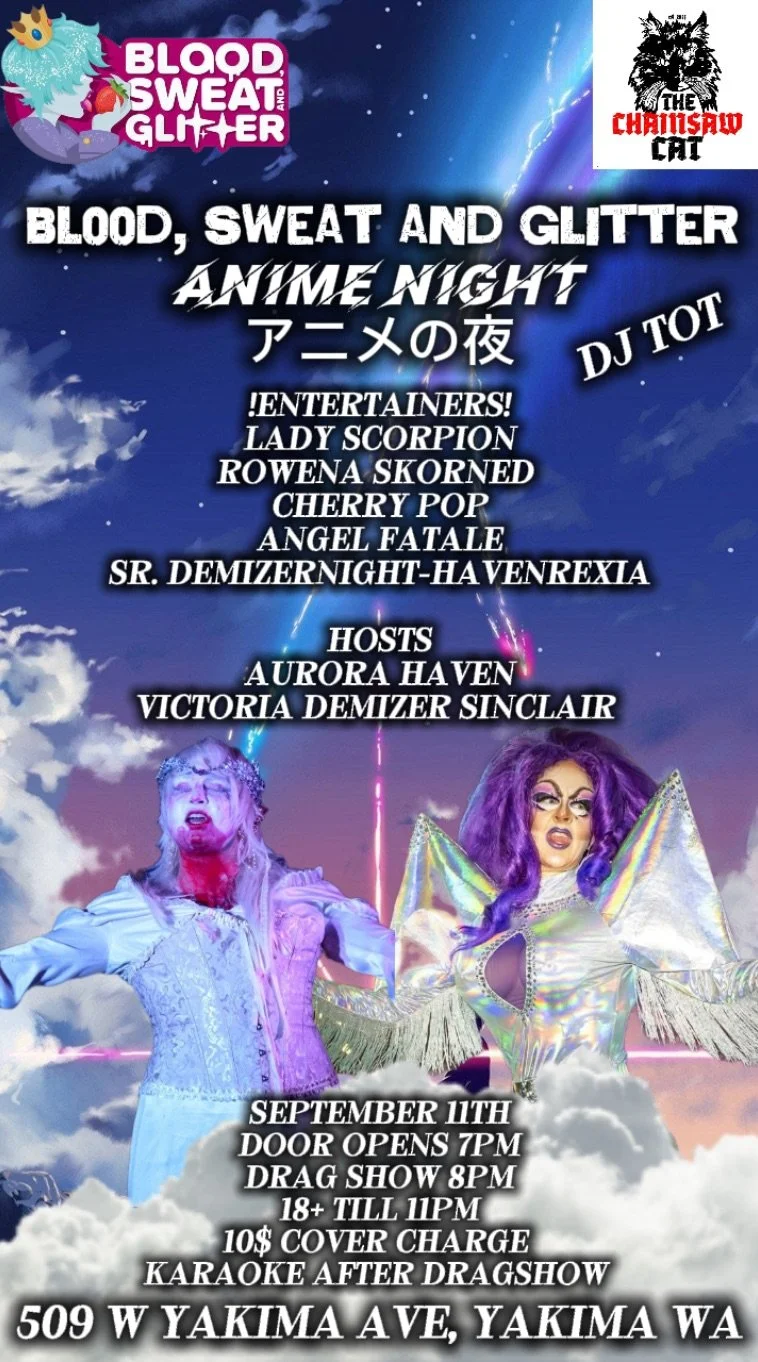 BSG'S Anime Night