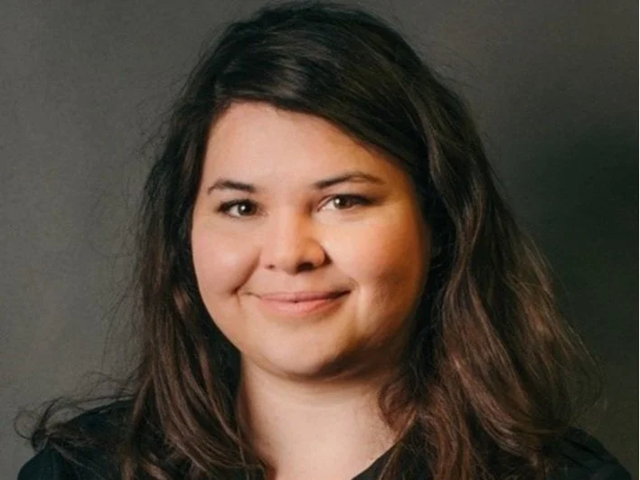 Caucasian woman therapist with brown hair