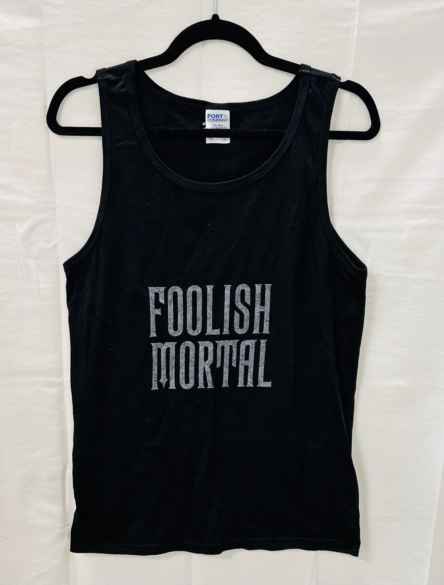 BX5 #25_Foolish Mortal Tank_Size S
