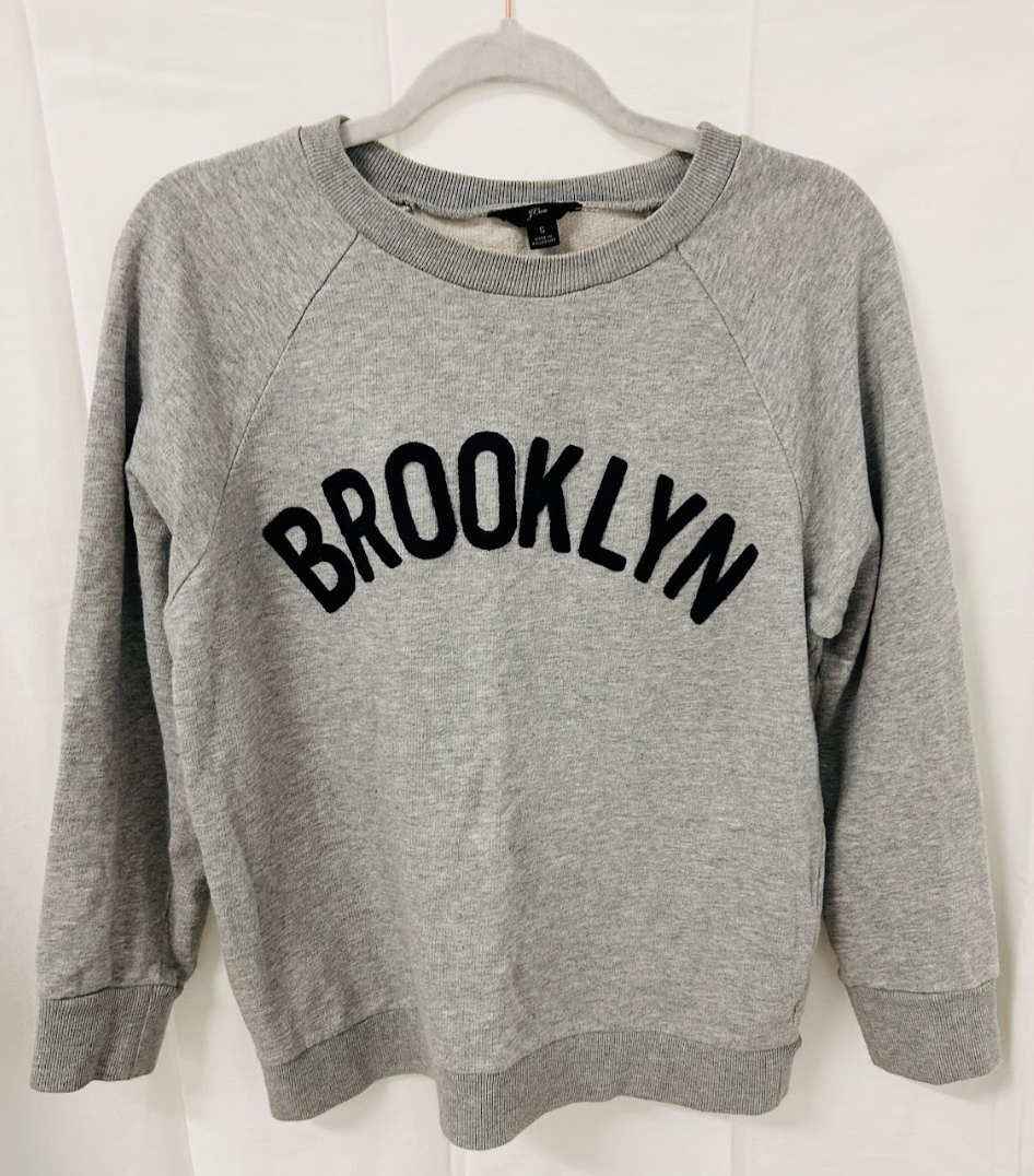 BX1 #17_J Crew Brooklyn Sweatshirt_Size S