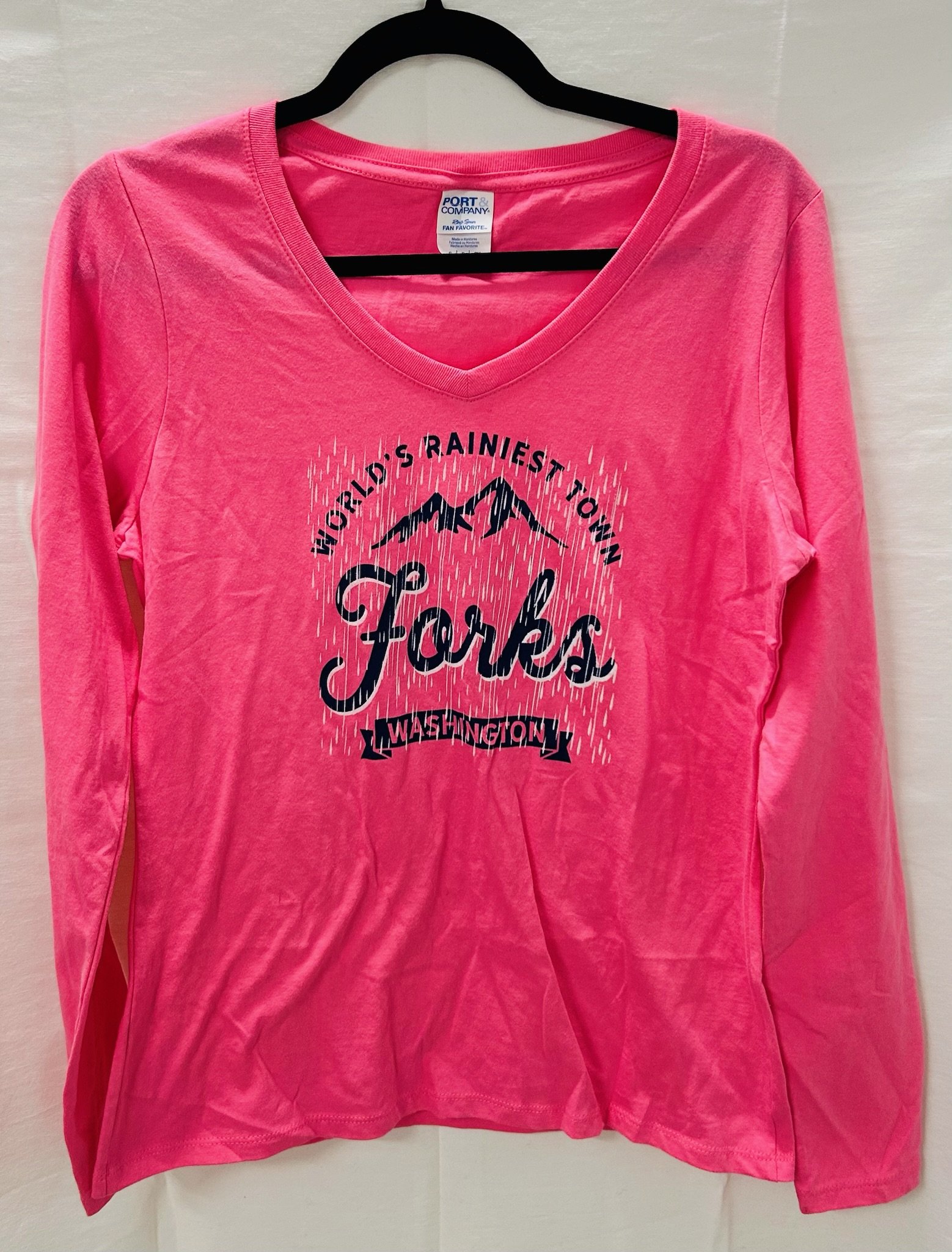BX5 #13_Pink Washington Long Sleeve_Size S