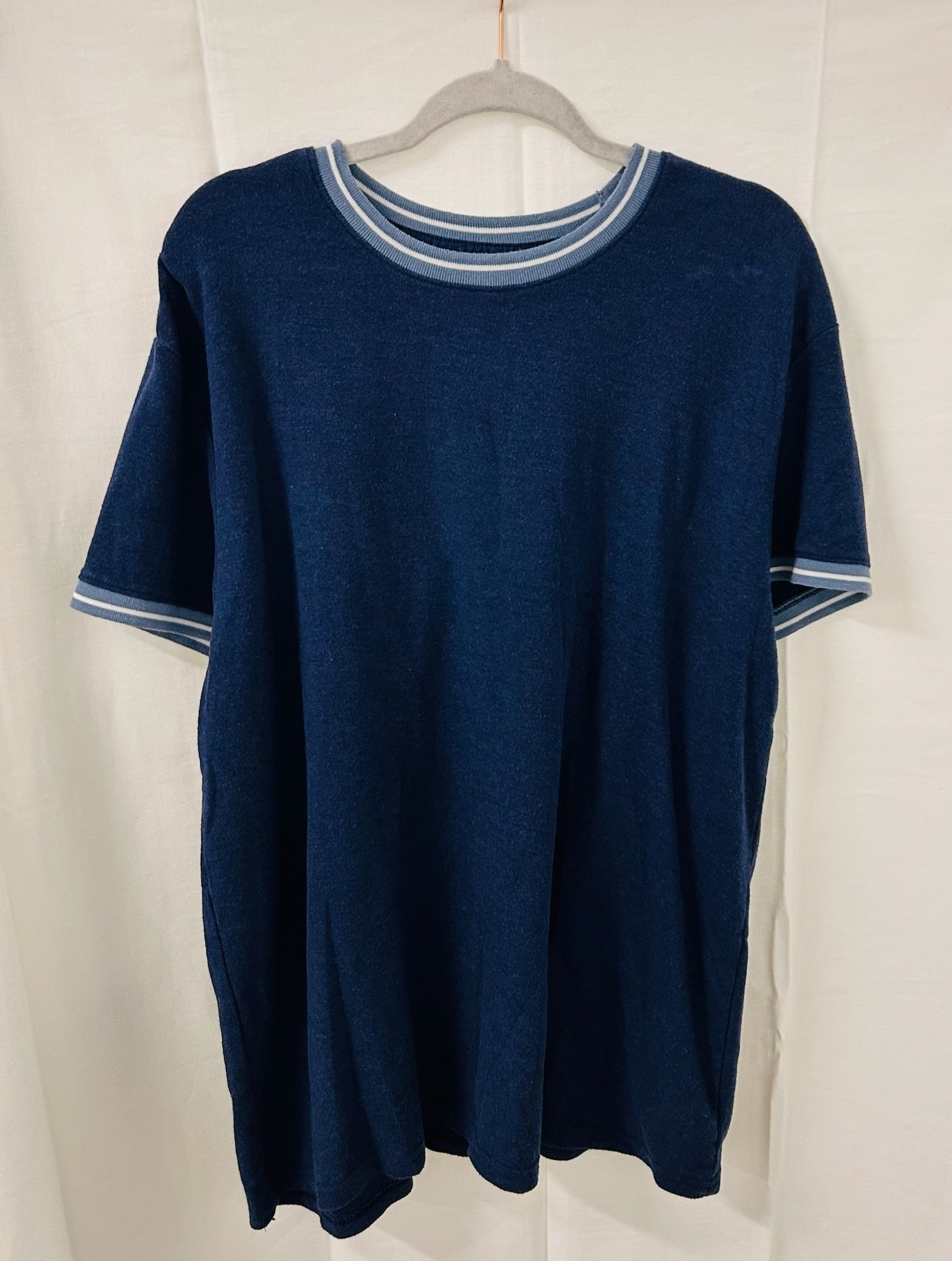 BX4 #21_Good Fellow Blue Tee_Size XL