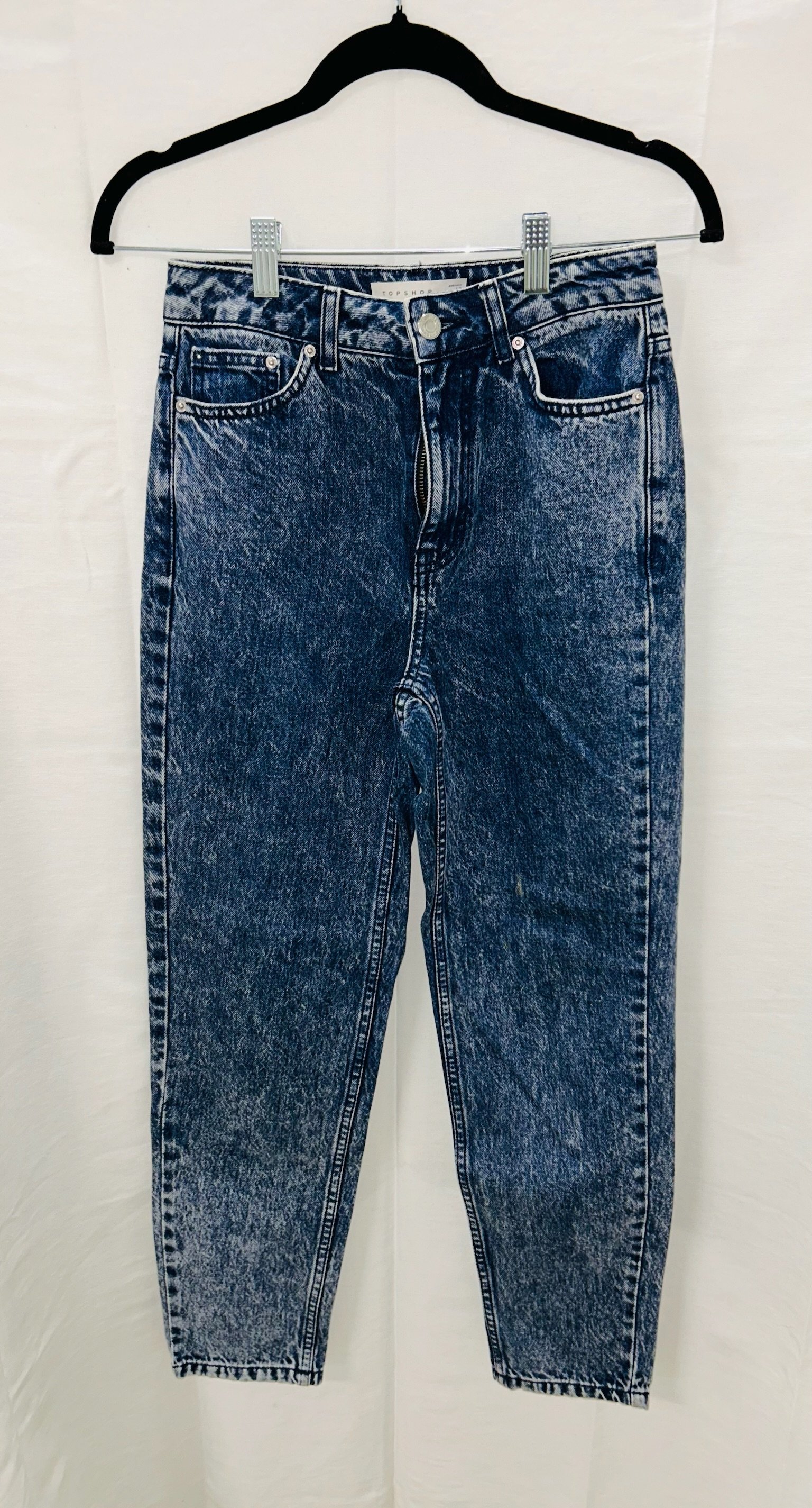 BX6 #13_Top Shop Avis Wash Jeans_Size 0