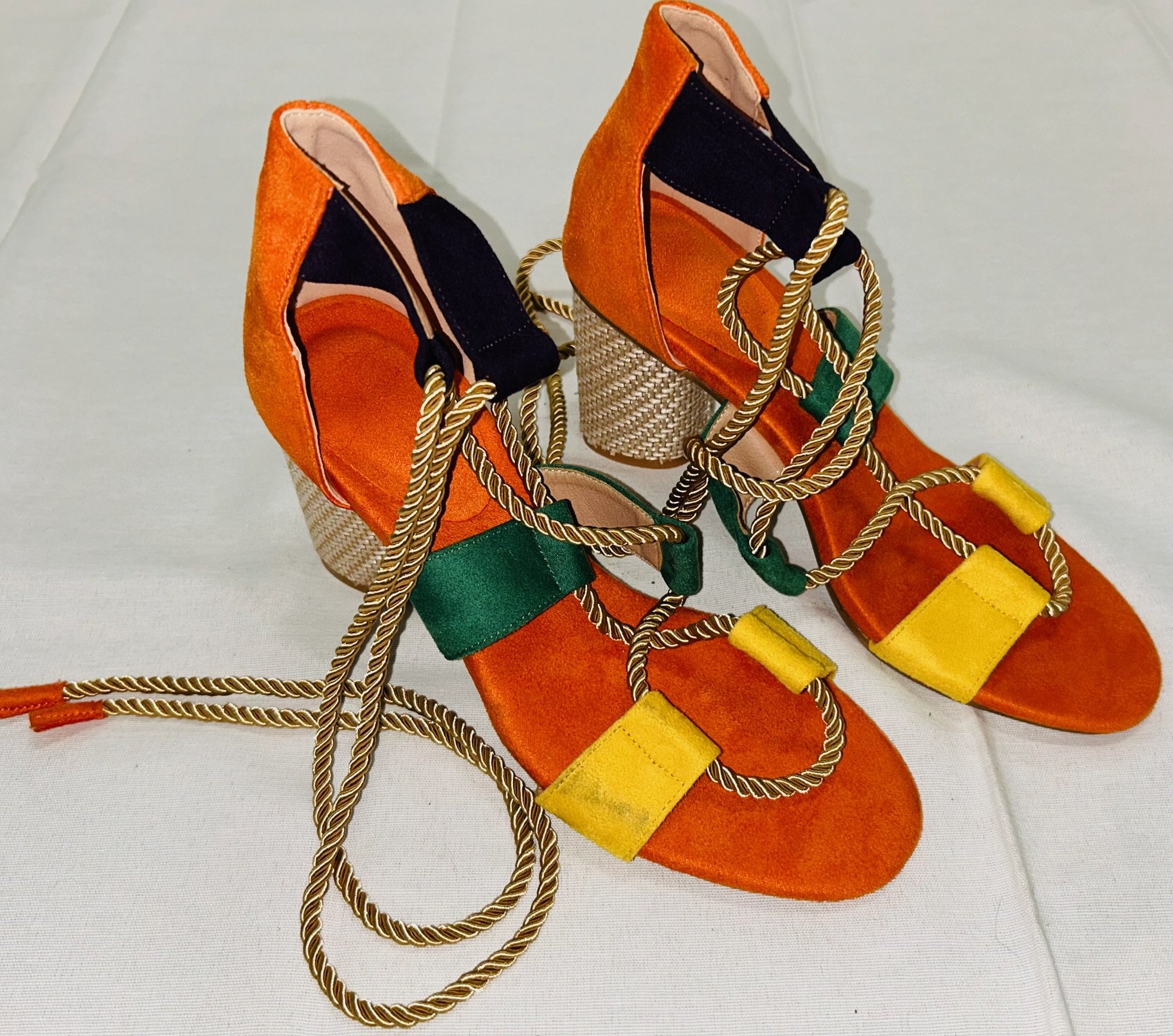 SH #14_Colored Heels_Women Size 8.5