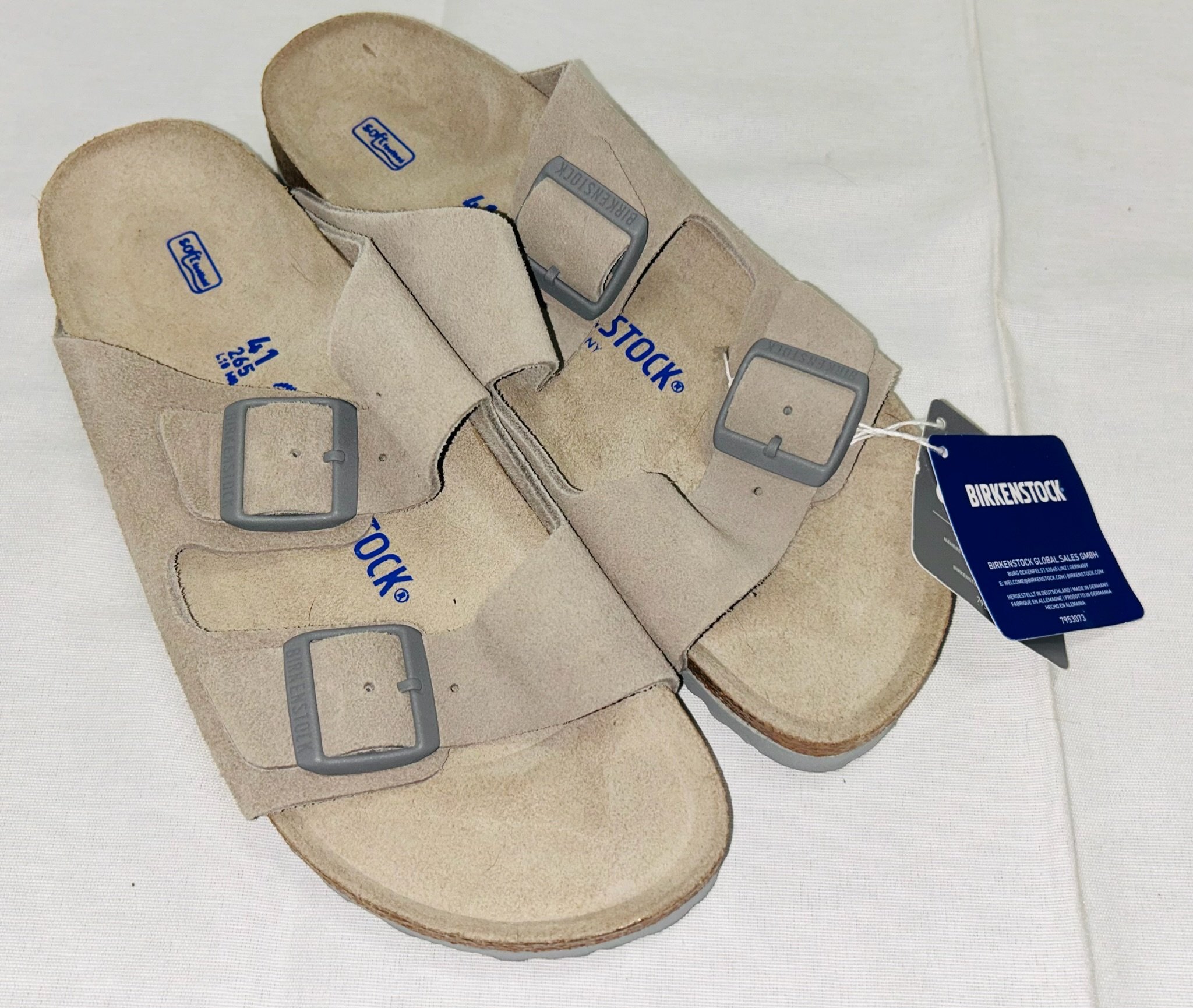 SH #2_Birkenstock_Women Size 10