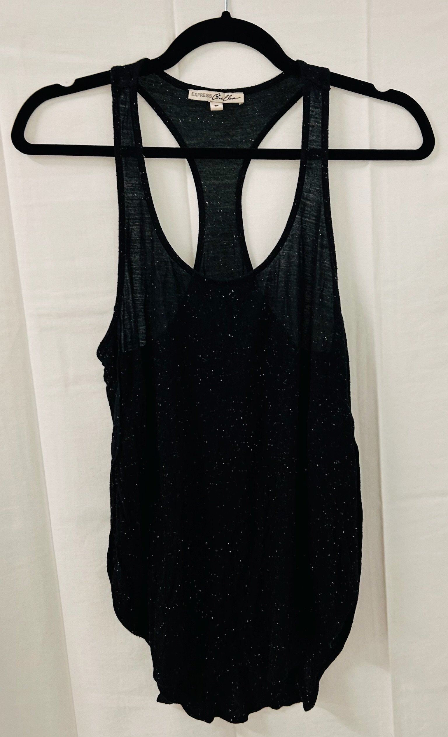 BX2 #29_Express Black Tank_Size XS