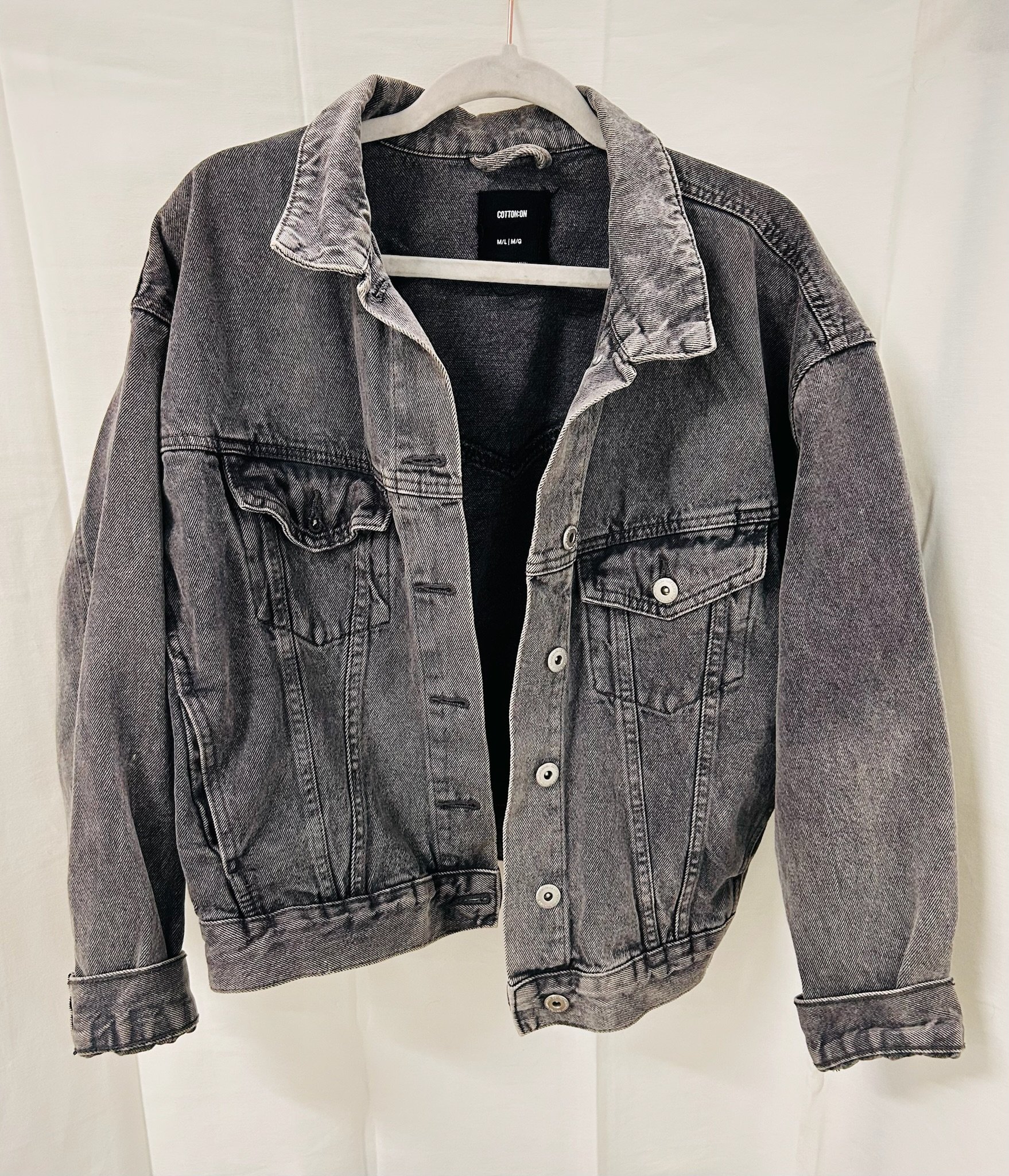 BX1 #2_Cotton On Denim Jacket_Size M/L